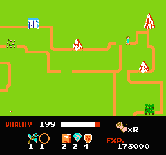 ドラゴンバスターのプレイ日記12：レトロゲーム(ファミコン)_挿絵10