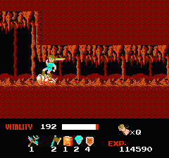 ドラゴンバスターのプレイ日記9：レトロゲーム(ファミコン)_挿絵56