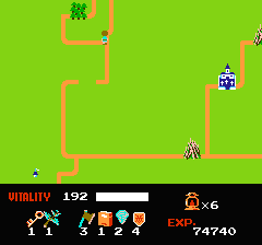 ドラゴンバスターのプレイ日記8：レトロゲーム(ファミコン)_挿絵29