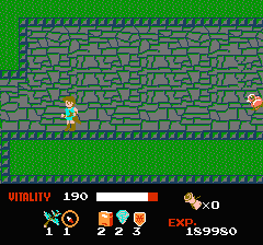 ドラゴンバスターのプレイ日記13：レトロゲーム(ファミコン)_挿絵7