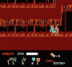 ドラゴンバスターのプレイ日記6：レトロゲーム(ファミコン)_挿絵34