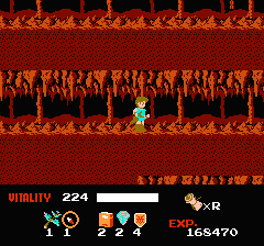 ドラゴンバスターのプレイ日記12：レトロゲーム(ファミコン)_挿絵3