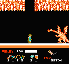 ドラゴンバスターのプレイ日記7：レトロゲーム(ファミコン)_挿絵3