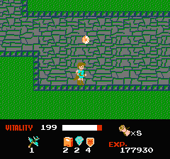 ドラゴンバスターのプレイ日記12：レトロゲーム(ファミコン)_挿絵24
