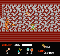 ドラゴンバスターのプレイ日記6：レトロゲーム(ファミコン)_挿絵10