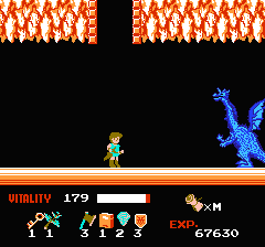 ドラゴンバスターのプレイ日記8：レトロゲーム(ファミコン)_挿絵20