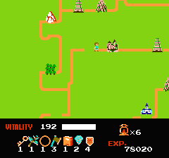 ドラゴンバスターのプレイ日記8：レトロゲーム(ファミコン)_挿絵34