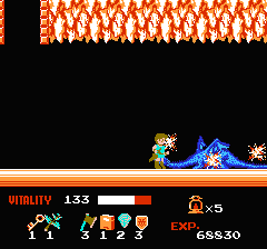 ドラゴンバスターのプレイ日記8：レトロゲーム(ファミコン)_挿絵21