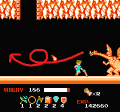 ドラゴンバスターのプレイ日記11：レトロゲーム(ファミコン)_挿絵3