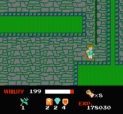 ドラゴンバスターのプレイ日記12：レトロゲーム(ファミコン)_挿絵25