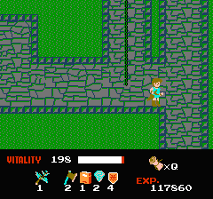 ドラゴンバスターのプレイ日記10：レトロゲーム(ファミコン)_挿絵5