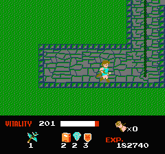 ドラゴンバスターのプレイ日記12：レトロゲーム(ファミコン)_挿絵36