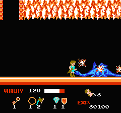 ドラゴンバスターのプレイ日記6：レトロゲーム(ファミコン)_挿絵5
