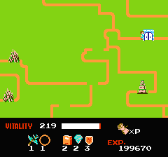 ドラゴンバスターのプレイ日記13：レトロゲーム(ファミコン)_挿絵22