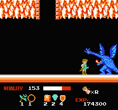 ドラゴンバスターのプレイ日記12：レトロゲーム(ファミコン)_挿絵13