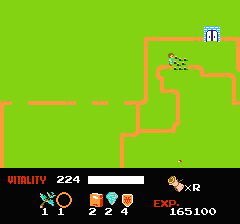 ドラゴンバスターのプレイ日記11：レトロゲーム(ファミコン)_挿絵45