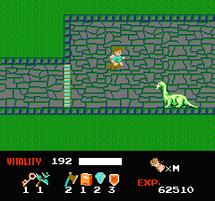 ドラゴンバスターのプレイ日記8：レトロゲーム(ファミコン)_挿絵11