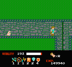 ドラゴンバスターのプレイ日記11：レトロゲーム(ファミコン)_挿絵24