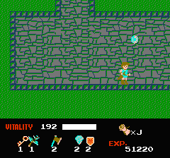 ドラゴンバスターのプレイ日記7：レトロゲーム(ファミコン)_挿絵36