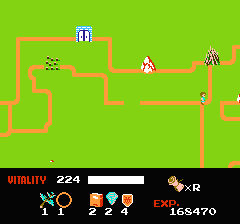 ドラゴンバスターのプレイ日記12：レトロゲーム(ファミコン)_挿絵2