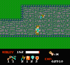 ドラゴンバスターのプレイ日記8：レトロゲーム(ファミコン)_挿絵12