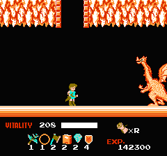 ドラゴンバスターのプレイ日記11：レトロゲーム(ファミコン)_挿絵2