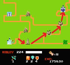 ドラゴンバスターのプレイ日記12：レトロゲーム(ファミコン)_挿絵16