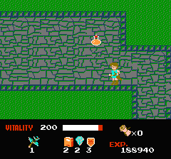 ドラゴンバスターのプレイ日記13：レトロゲーム(ファミコン)_挿絵5