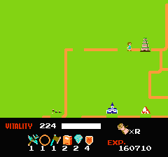 ドラゴンバスターのプレイ日記11：レトロゲーム(ファミコン)_挿絵37