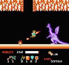ドラゴンバスターのプレイ日記8：レトロゲーム(ファミコン)_挿絵5