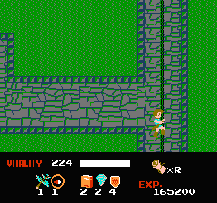 ドラゴンバスターのプレイ日記11：レトロゲーム(ファミコン)_挿絵48