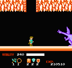 ドラゴンバスターのプレイ日記13：レトロゲーム(ファミコン)_挿絵48
