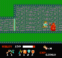 ドラゴンバスターのプレイ日記8：レトロゲーム(ファミコン)_挿絵15