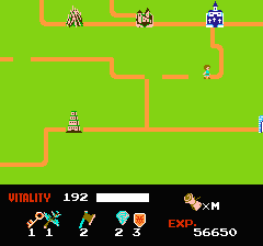 ドラゴンバスターのプレイ日記7：レトロゲーム(ファミコン)_挿絵44