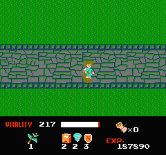ドラゴンバスターのプレイ日記13：レトロゲーム(ファミコン)_挿絵2