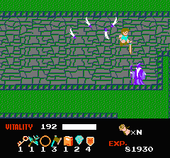 ドラゴンバスターのプレイ日記9：レトロゲーム(ファミコン)_挿絵2