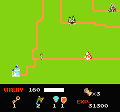 ドラゴンバスターのプレイ日記6：レトロゲーム(ファミコン)_挿絵8