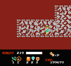 ドラゴンバスターのプレイ日記13：レトロゲーム(ファミコン)_挿絵24