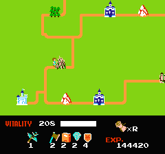 ドラゴンバスターのプレイ日記11：レトロゲーム(ファミコン)_挿絵7