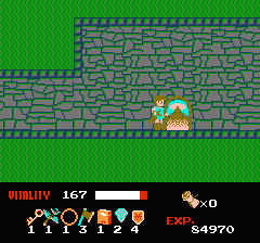 ドラゴンバスターのプレイ日記9：レトロゲーム(ファミコン)_挿絵7