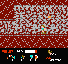 ドラゴンバスターのプレイ日記7：レトロゲーム(ファミコン)_挿絵26