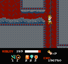 ドラゴンバスターのプレイ日記13：レトロゲーム(ファミコン)_挿絵19