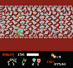 ドラゴンバスターのプレイ日記6：レトロゲーム(ファミコン)_挿絵41