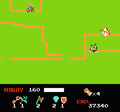 ドラゴンバスターのプレイ日記6：レトロゲーム(ファミコン)_挿絵37