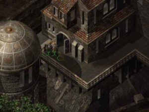 芸術家サールズ：Baldur's Gate 2#177_挿絵1