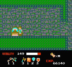 ドラゴンバスターのプレイ日記8：レトロゲーム(ファミコン)_挿絵18