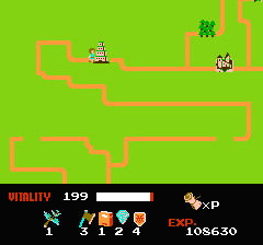ドラゴンバスターのプレイ日記9：レトロゲーム(ファミコン)_挿絵43
