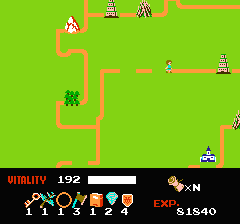 ドラゴンバスターのプレイ日記9：レトロゲーム(ファミコン)_挿絵1