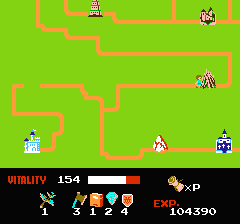 ドラゴンバスターのプレイ日記9：レトロゲーム(ファミコン)_挿絵35