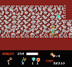 ドラゴンバスターのプレイ日記6：レトロゲーム(ファミコン)_挿絵14